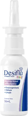 Frasco Desiflu Baby, imagen ilustrativa