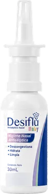 Frasco Desiflu Baby, imagen ilustrativa